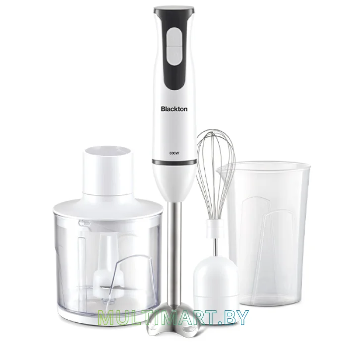 Погружной блендер Blackton Bt HB401S (белый/черный)